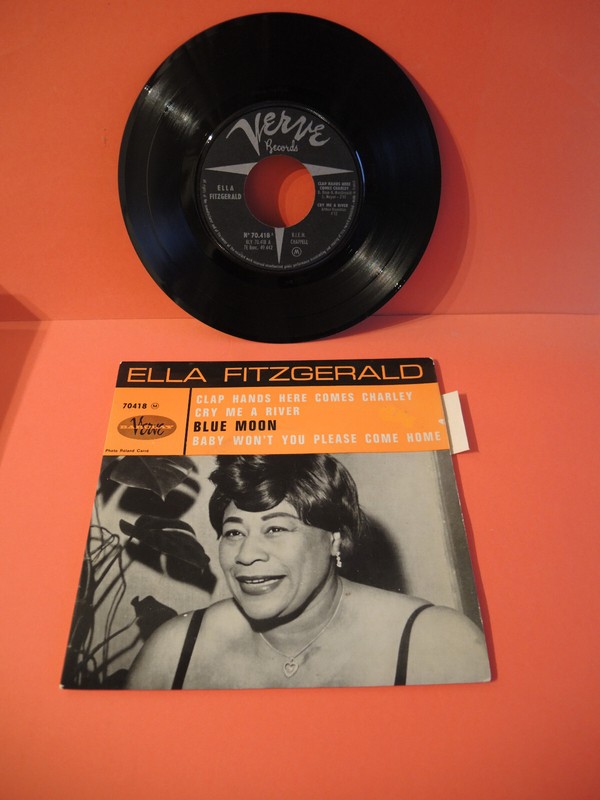 Ella Fitzgerald 1963 - Verne 70418 - France