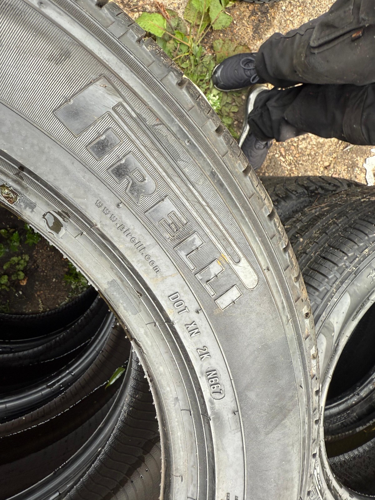 New 255 55 20 Pirelli, All Season, XL, LR, M+S, 110Y, x1 Tyre (F1_tyres) YD150