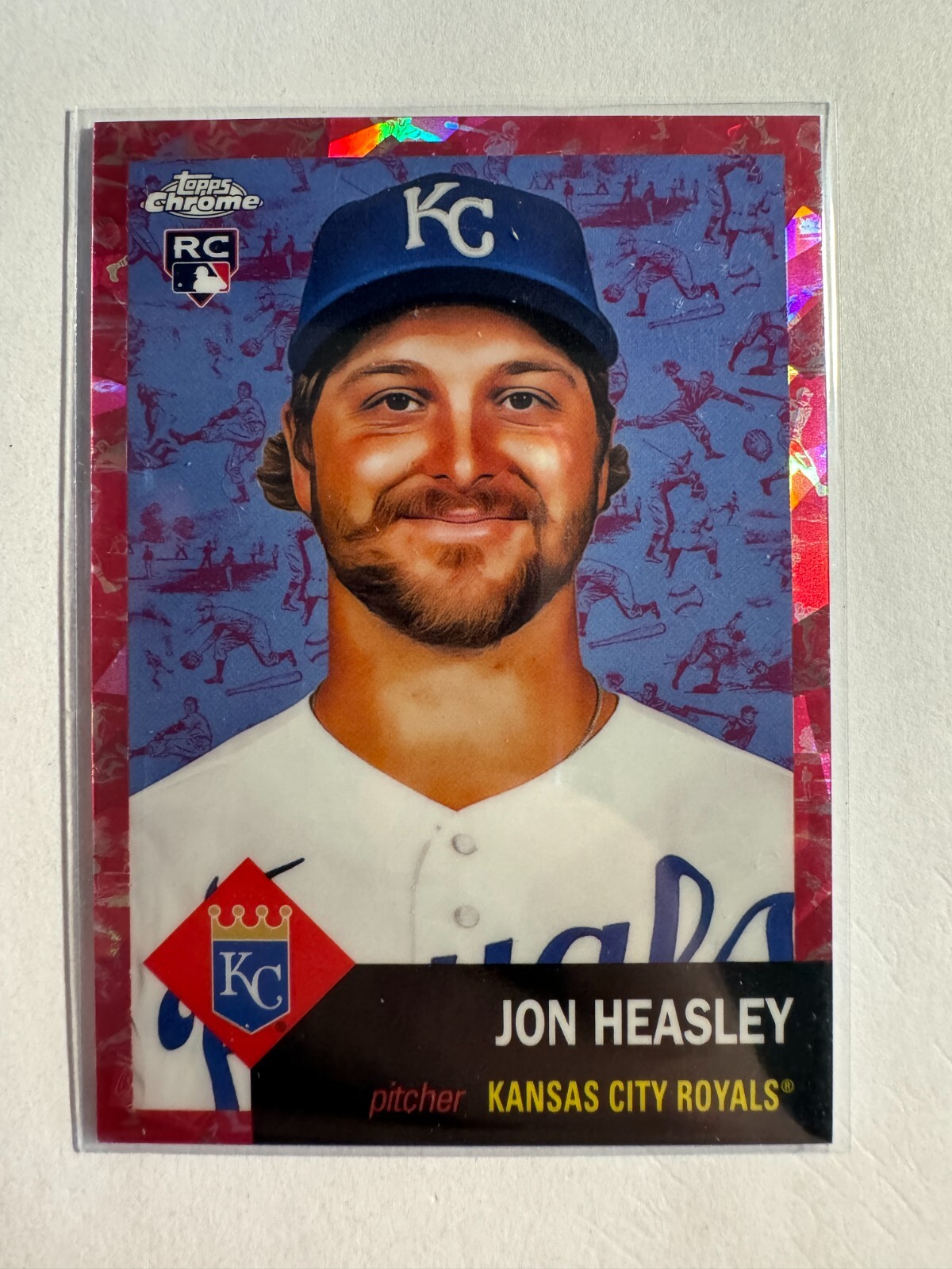 K174,425 - 2022 Topps Chrome Platinum Anniversary Fuchsia