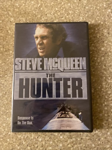 The Hunter - Steve McQueen - (DVD NEW factory Sealed