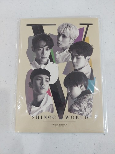 NEW SHINee World V 5 in Seoul 2016 Concert Official Goods 15