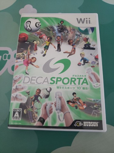 Deca Sporta Nintendo Wii JAPAN JAPANESE JP IMPORT **FREE