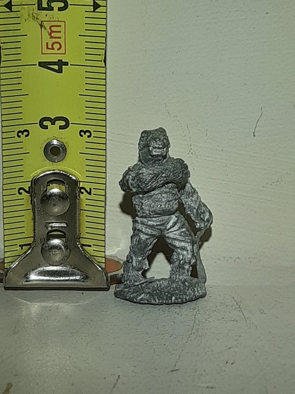 Games Workshop Fiend Factory 19 Werewolf Citadel Miniatures 1982