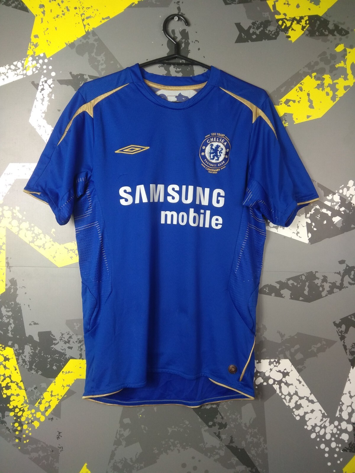 激レア 2005-06 Chelsea Umbro ユニフォーム ロッベン 激レア 2005-06 Chelsea Umbro ユニフォーム ロッベン - メルカリ