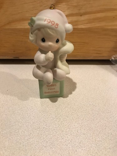 precious moments 1st christmas ornament