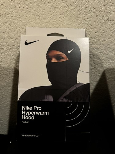 スキー・スノーボードアクセサリー nike ski mask pro sphere hood Nike Pro Hyperwarm Hood Ski Mask White Therma-Fit Brand NEW