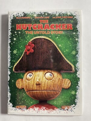 The Nutcracker Untold Story Dvd of MUSICAL Ballet CHRISTMAS Holiday CLASSIC NEW