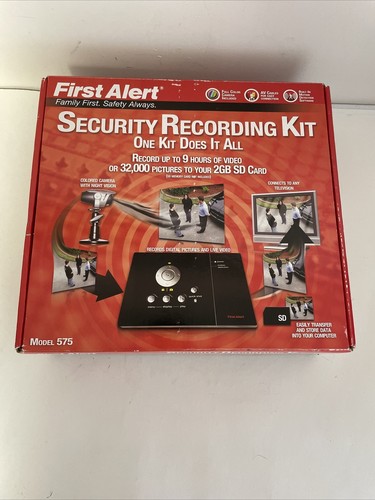 Unit Wired Camera Cable New W Box