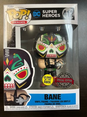 Funko Pop Bane Glow 412 DC Super Heroes Dia De Los Muertos