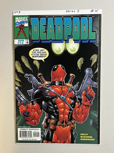 アメコミ Deadpool #1 Deadpool #1 Liefeld X-Treme Marvel Variant | eBay