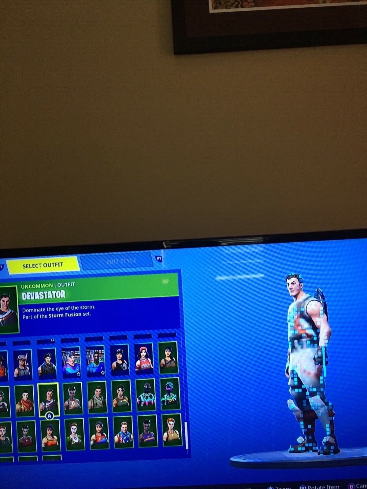 Fortnite account cheap xbox one black knight and other rare skins