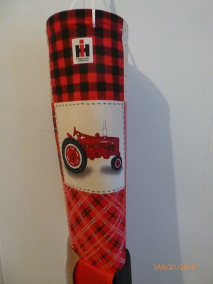 Windsock - Handmade - International Harvester Tractor - McCormick Farmall