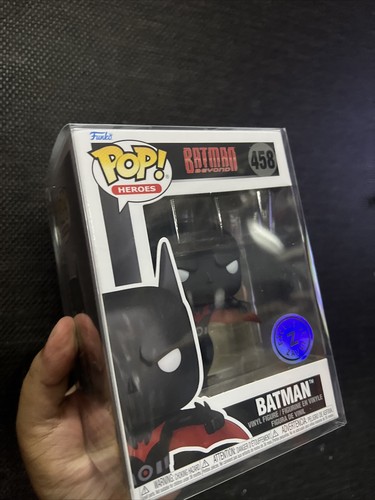 Funko POP! Heroes: DC Comics BATMAN BEYOND #458 & CHASE Funko POP! Heroes: DC Comics BATMAN BEYOND #458 & CHASE