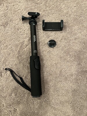 Remote Bluetooth Selfie Stick 12.9-39inches for Smartphone Cradle And GoPro