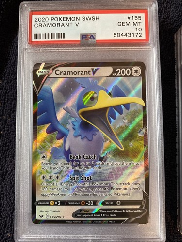 ☆PSA10☆GEM MINT【クロバットV/CSR/S8b】2021 Crobat V 243/184
