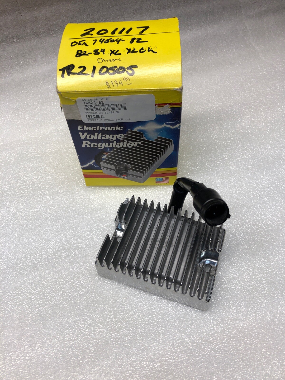 m.a.r　 Accel Electronic Voltage Regulator Harley 1982-84 XL, XLCH