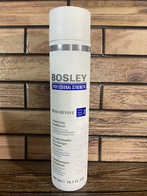 Bosley:BOS-Revive Volumizing Conditioner For Non Color-Treated Hair 10.1oz