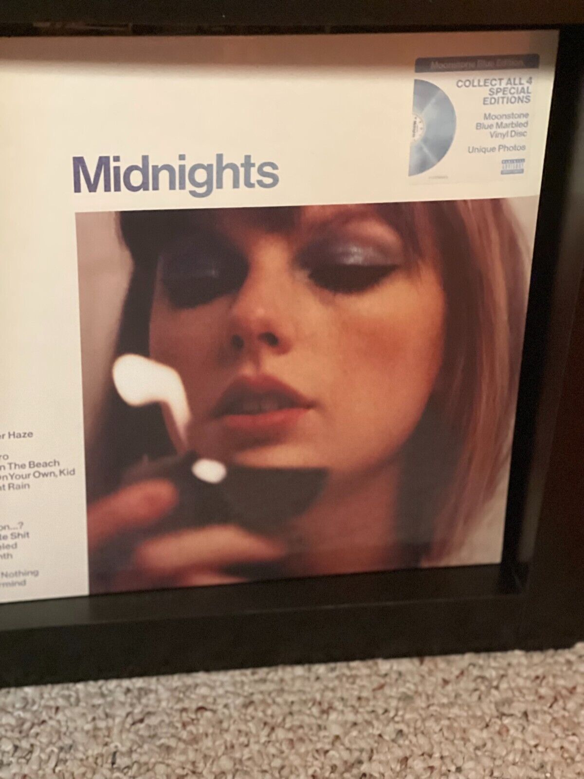 Title:Midnights (Moonstone Blue Marbled) SEALED:Taylor Swift Complete Record Vinyl Collection You Pick! Rare! Most SEALED!! TS