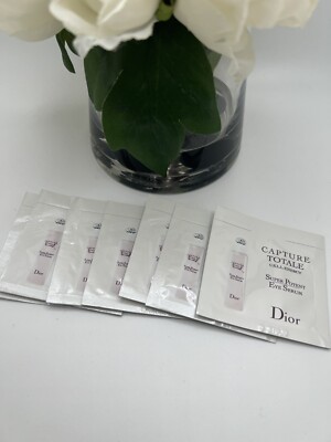 1ml*7  Dior Complimentary 1 week trial of the Capture Totale Eye Serum