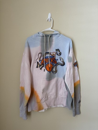 Zadig & Voltaire New York Knicks Tie Dye Hoodie Sweatshirt