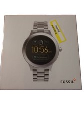 Fossil FTW6003 Q Venture Gen 3 Stainless Steel Smartwatch | eBay