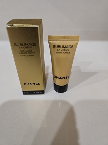 Chanel Sublimage La Creme .17 fl oz/5ml Ultimate Cream