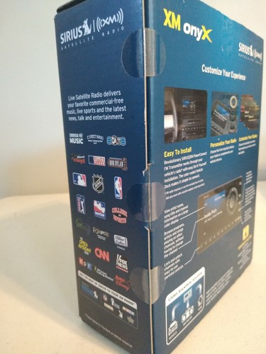 New Car Auto XM Sirius Radio Onyx Dock Play Vehicle Kit XDNX1V1