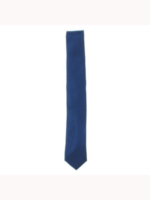 

Мужской темно-синий однотонный тонкий галстук INC, Navy