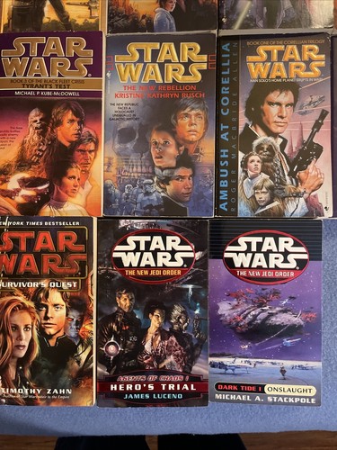 YOU CHOOSE LEGENDS STAR WARS PAPERBACKS