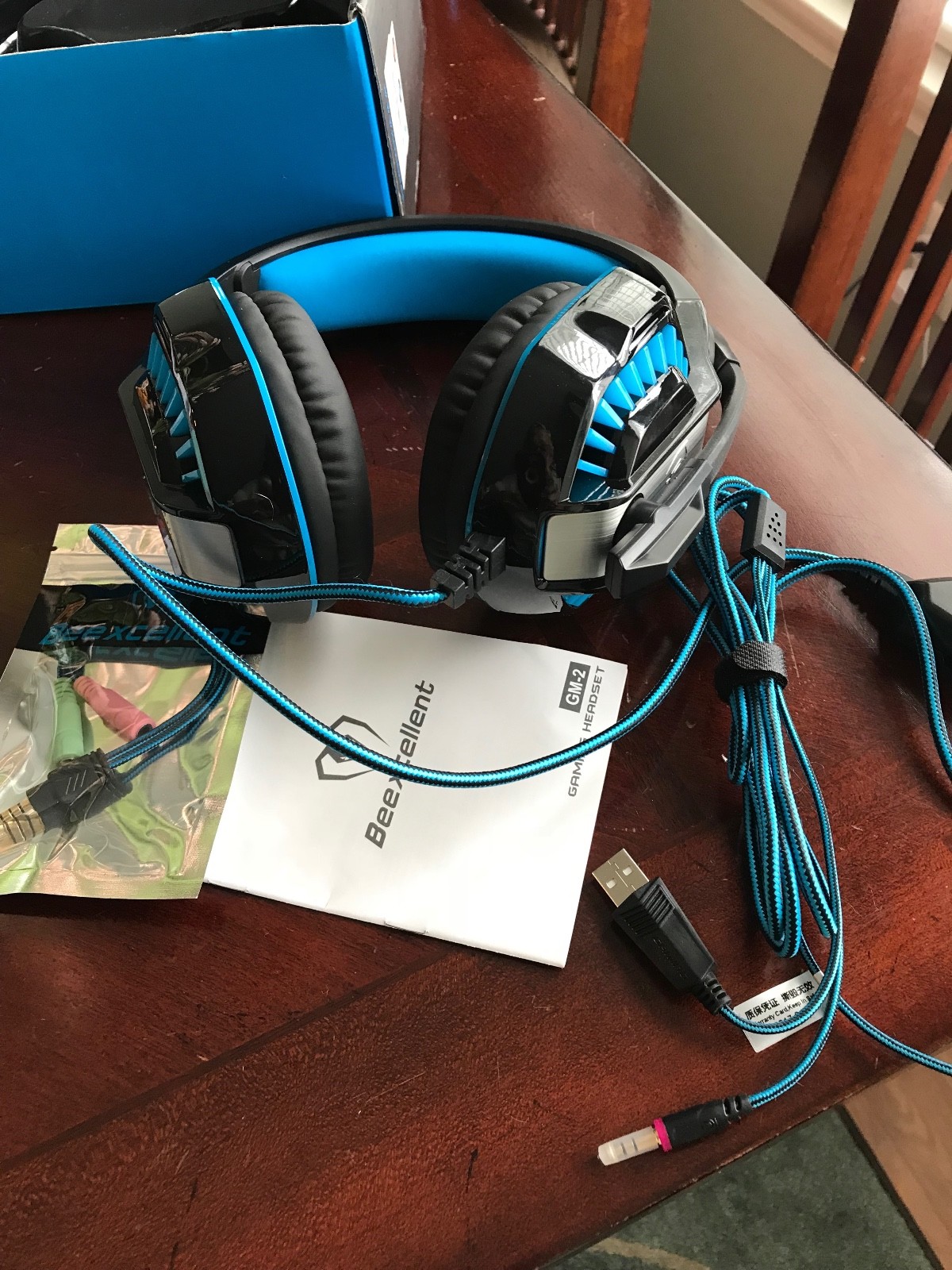 Beexcellent Pro Gaming Headset GM-2