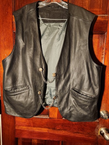 トップス greatLAnd THREE HUNDRED LEATHER VEST greatLAnd THREE HUNDRED LEATHER VEST | greatLAn - トップス