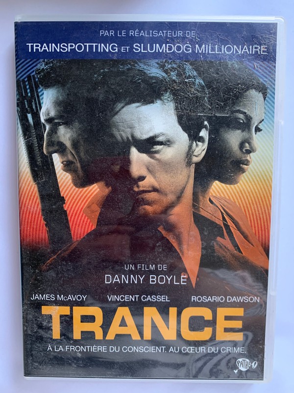 Trance (Danny Boyle, James Mcavoy)/ Dvd
