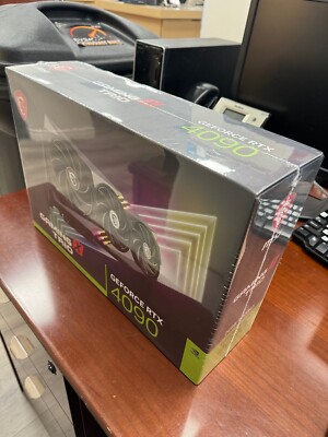 BRAND NEW MSI GeForce RTX 4090 GAMING X TRIO 24GB GDDR6X Graphics Card