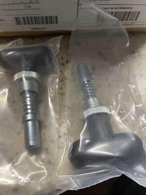 Qty 2 For 1 Price T Handle Spring Loaded Steel Body Pull Pop Steel  Pin