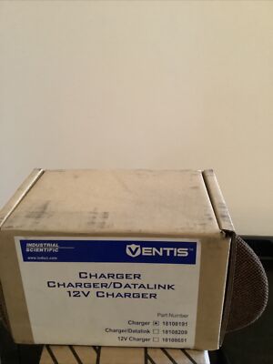 Industrial Scientific Ventis 12V Charger 18108191