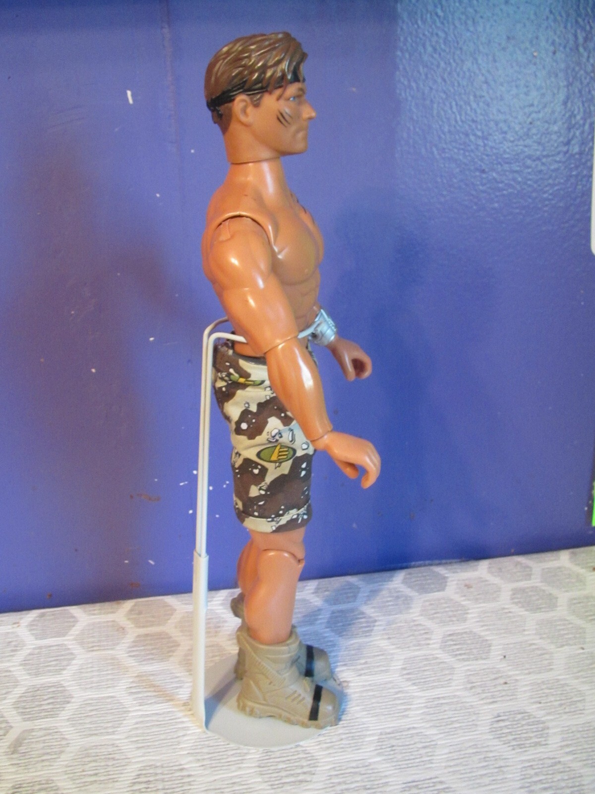 Vintage Mattel Max Steel  12" Action Figure Toy Doll
