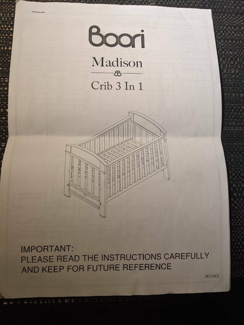 boori madison cot