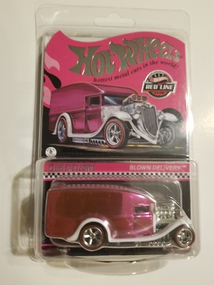 HOT WHEELS RLC BLOWN DELIVERY PINK 2022 REDLINE CLUB EXCLUSIVE ...