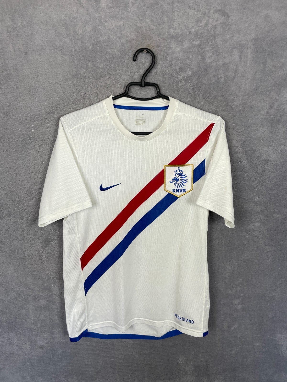 NIKE　NEDERLAND オランダ代表　06-07ユニフォーム ゲームシャツ Netherlands Nike Football Shirt Home 2006/2007/2008 Soccer