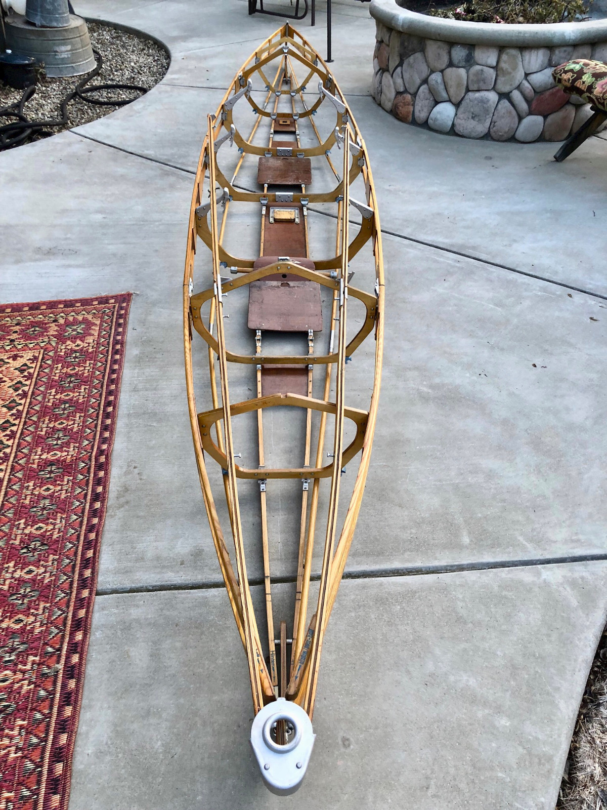 Klepper 17’ Aerius doubleseater folding kayak frame