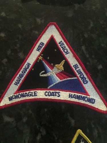 NASA Space Shuttle STS-39 Discovery-Veach/Bluford/Harbaugh/Web/Hieb/McMonagle