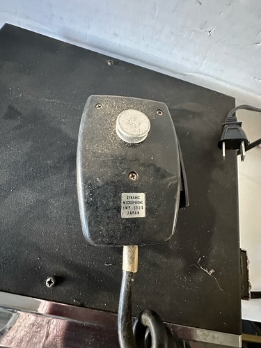 Vintage Pace CB-113 23 Channel Transceiver Radio Base Station with Microphone