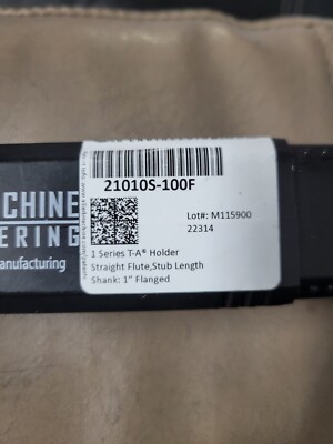 AME Allied Machine 21010S-100F #1 T-A STUB USED Indexable Drill Tip Body 1pc
