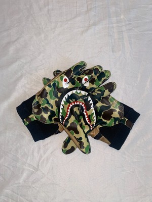 RARE! BAPE x Adidas Adizero 8.0 Football Gloves - Size 4XL (XXXXL)