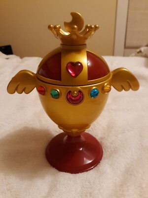 Unused USJ Universal Studios Japan Sailor Moon Rainbow Chalice Drink Bottle