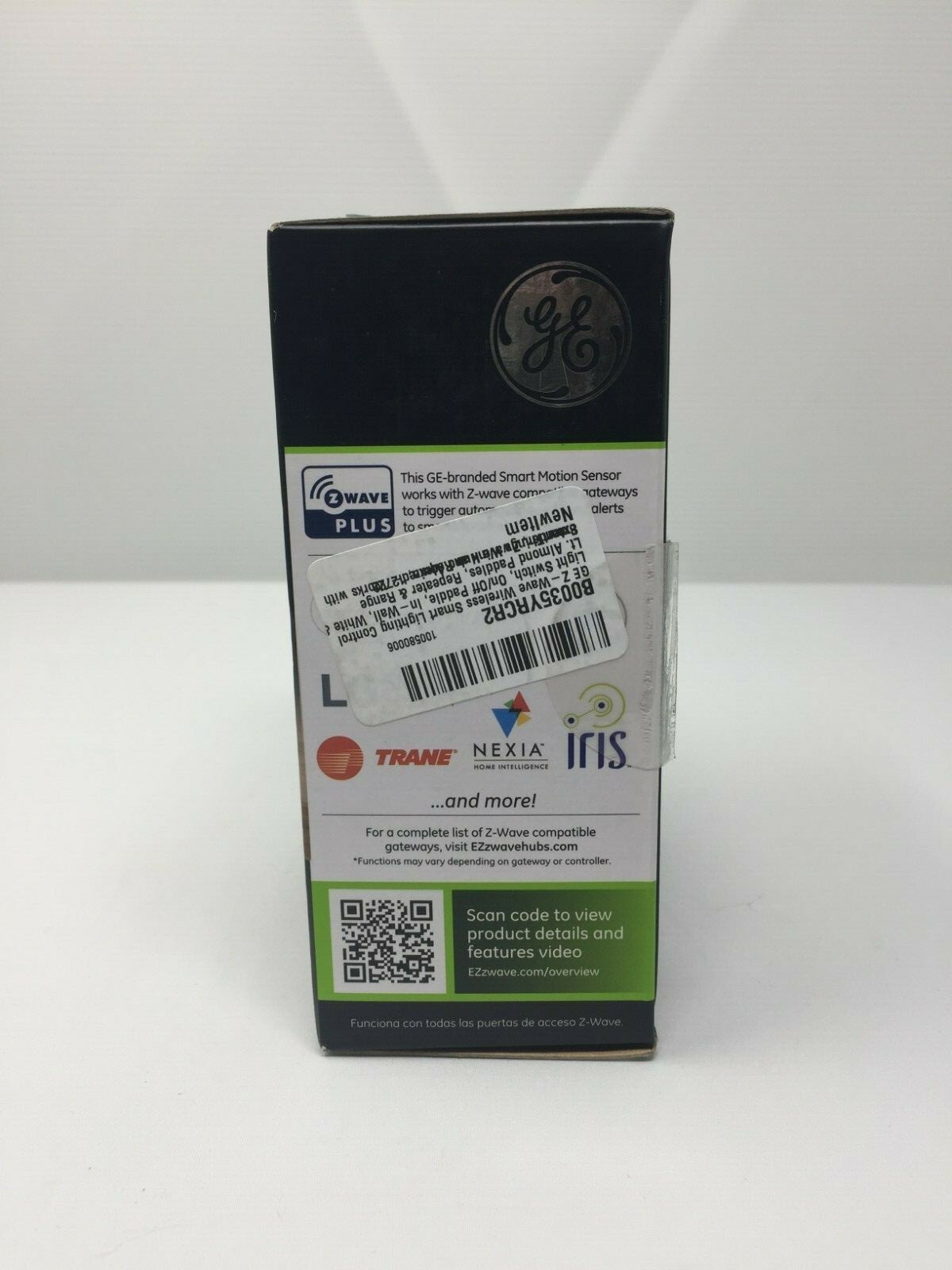 Genuine GE Jasco Iris EZ Smart Motion Sensor Wireless ZW6302 Z-Wave Plus