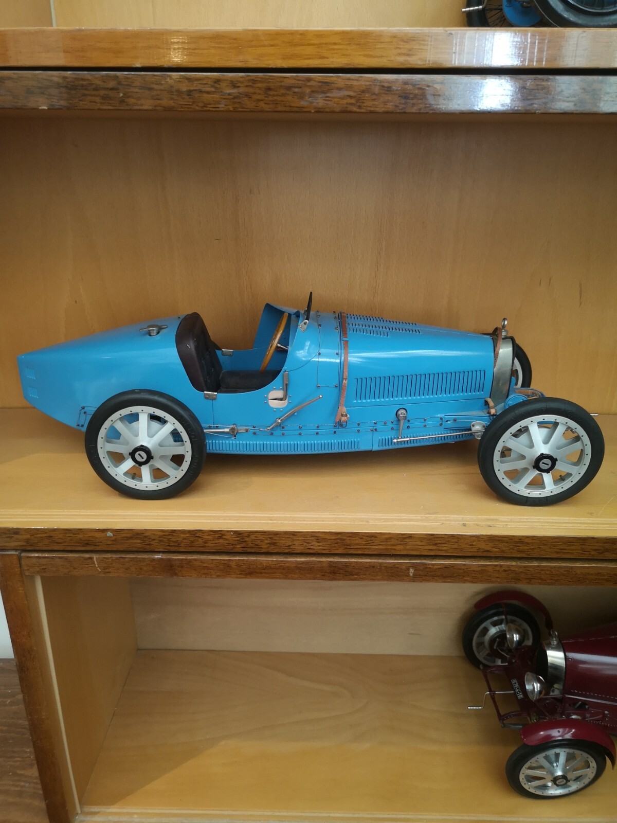 Bugatti T35 1924 モデルカー 1924 Bugatti Type 35 Grand Prix Model by Art Collection Auto