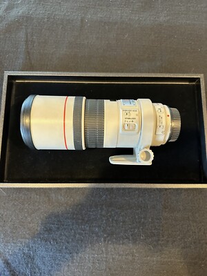 Canon EF 300mm f/4 L IS USM Telephoto AF Lens Very Nice