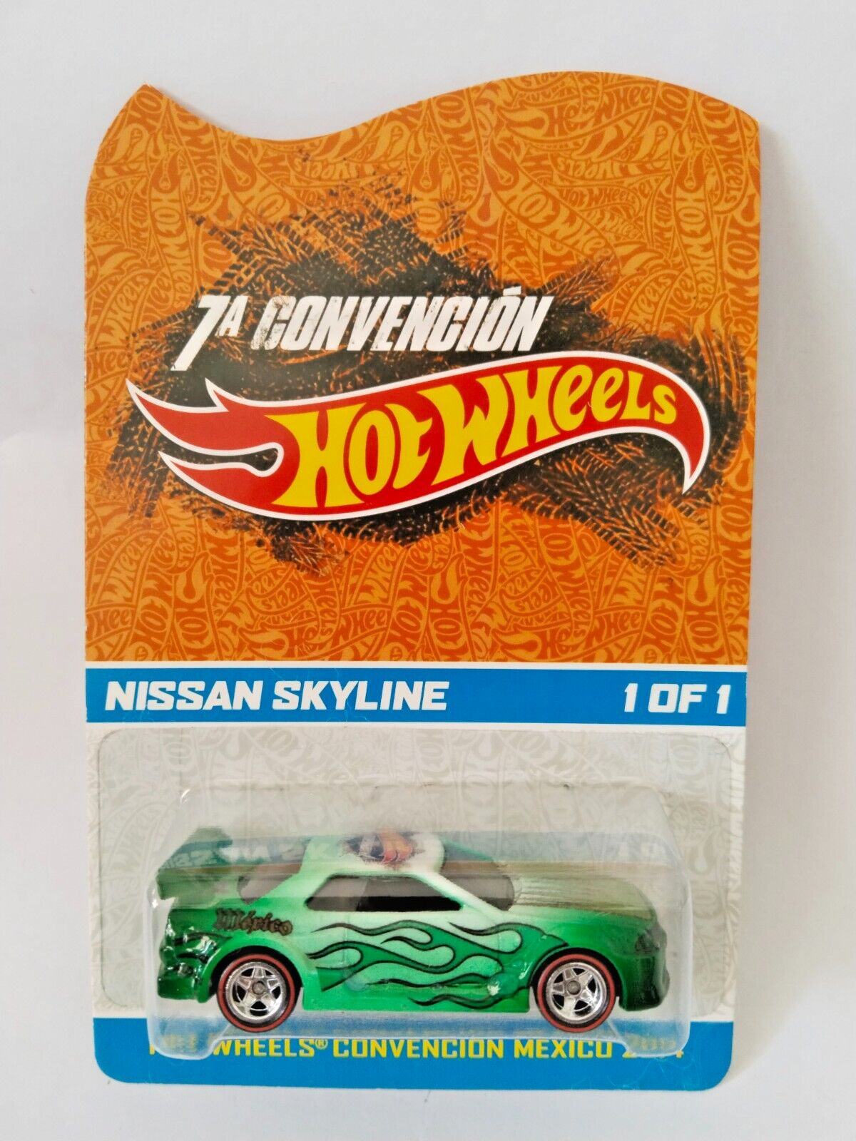 ホットウィール　ジャパンコンベンションNissan Skyline 右向き1台 Hot Wheels 2014 Mexico Convention Nissan Skyline 1 OF 1 | eBay