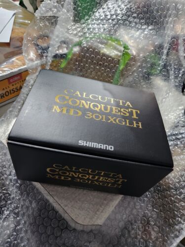 SHIMANO 23 Calcutta Conquest MD 301XGLH Left handle Large SHIMANO 23 Calcutta Conquest MD 301XGLH Left handle Large